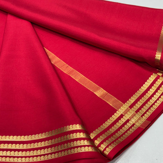 Pure Mysore Silk Saree