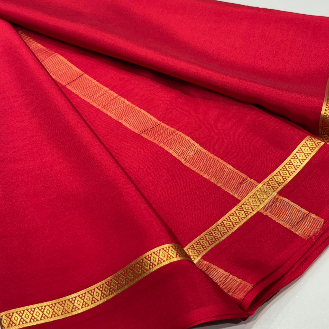 Pure Mysore Silk Saree
