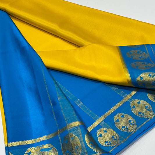 Pure Mysore Silk Saree