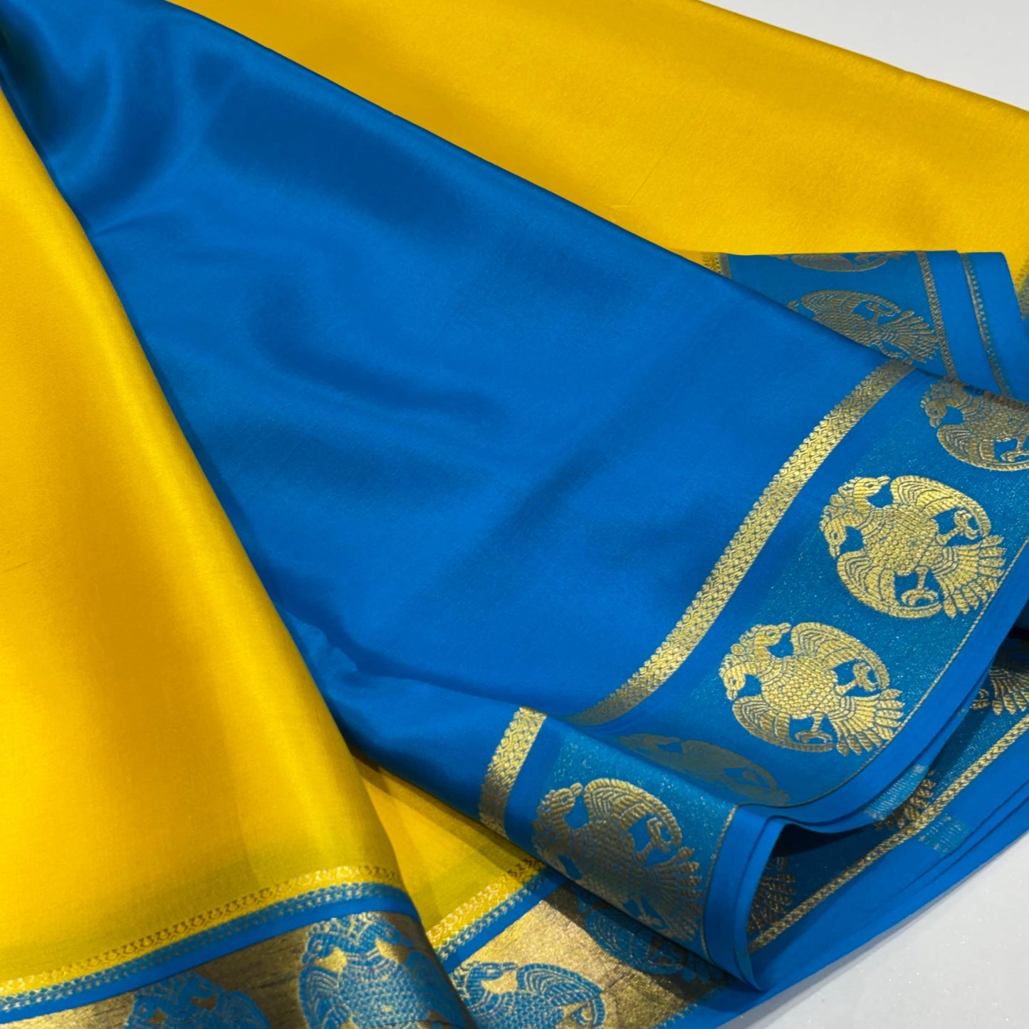 Pure Mysore Silk Saree