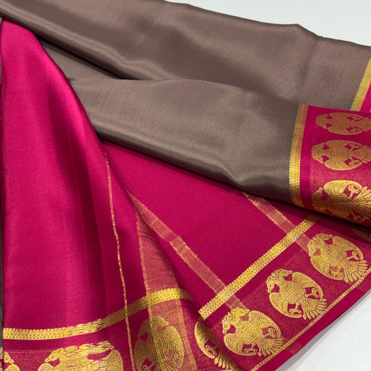 Pure Mysore Silk Saree