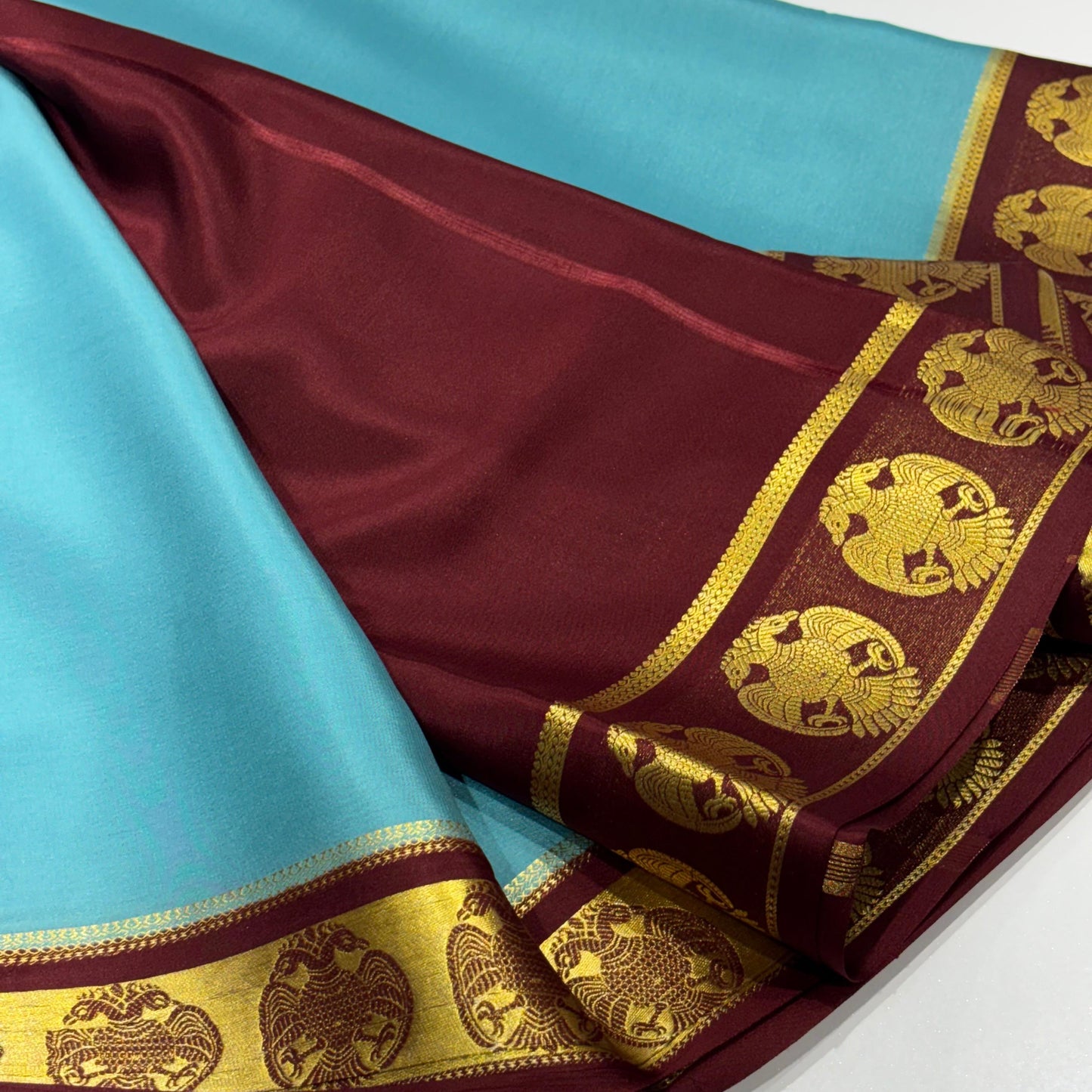 Pure Mysore Silk Saree