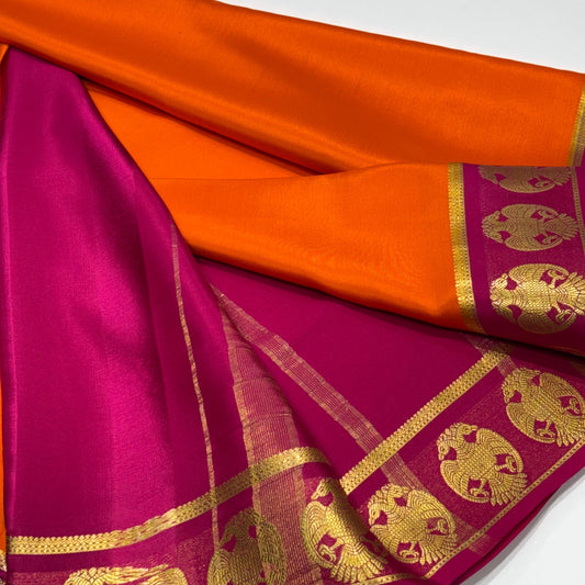 Pure Mysore Silk Saree
