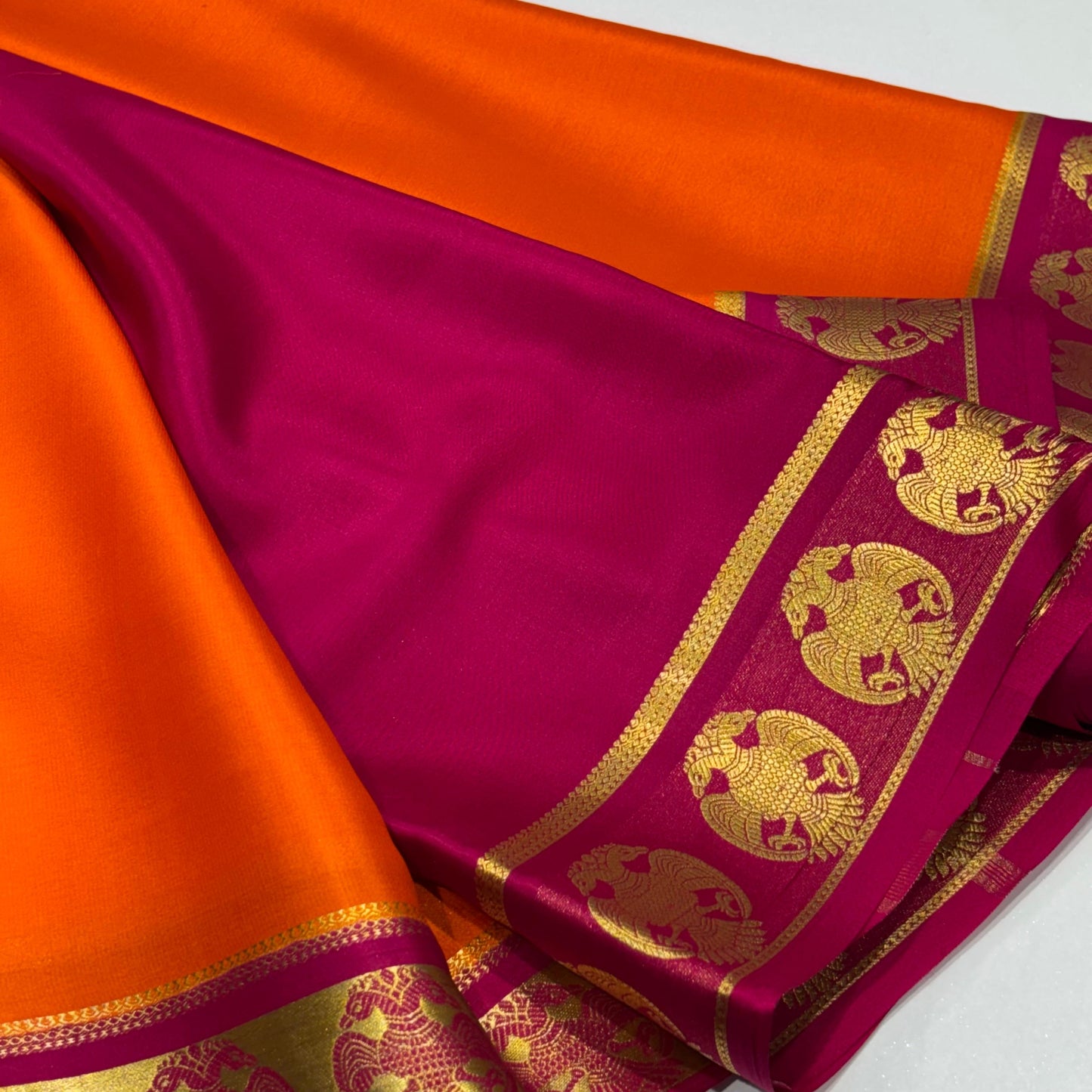 Pure Mysore Silk Saree