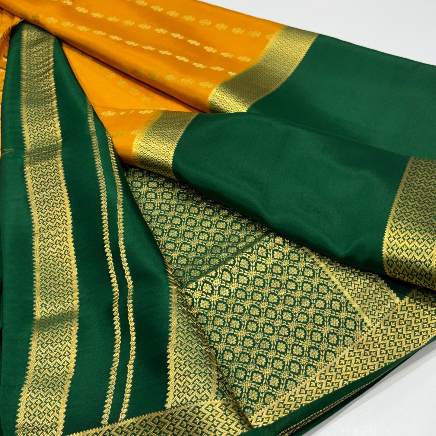 Pure Mysore Silk Saree