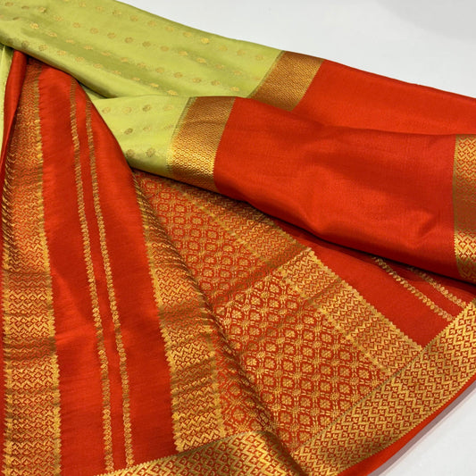 Pure Mysore Silk Saree