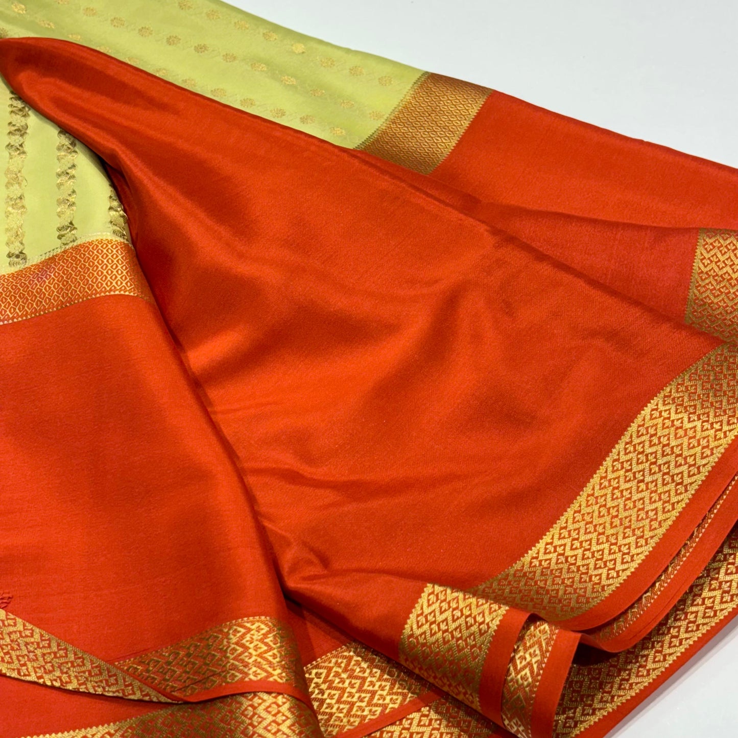 Pure Mysore Silk Saree