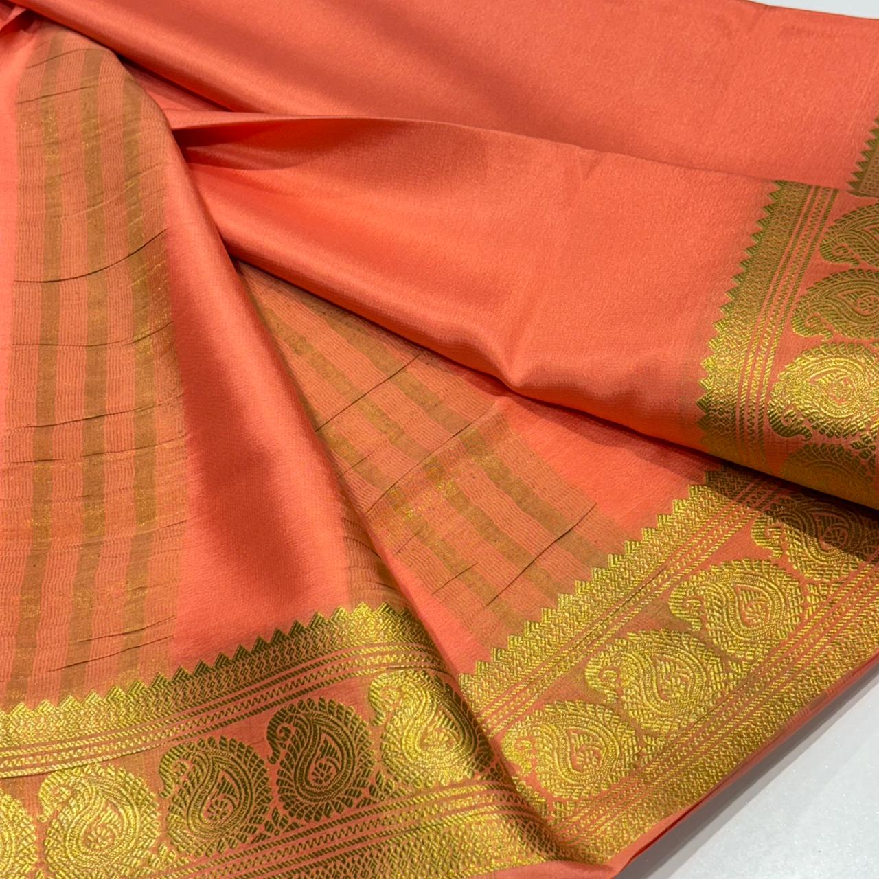 Pure Mysore Silk Saree