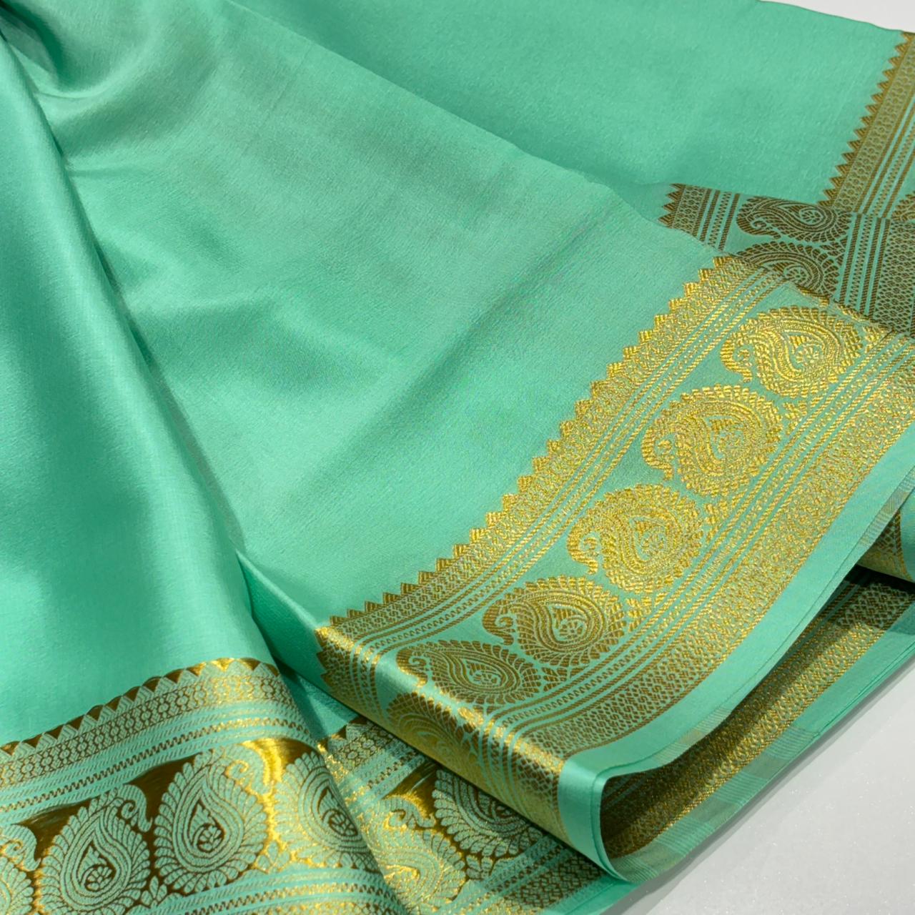 Pure Mysore Silk Saree