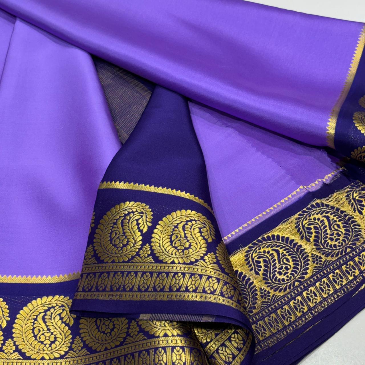 Pure Mysore Silk Saree