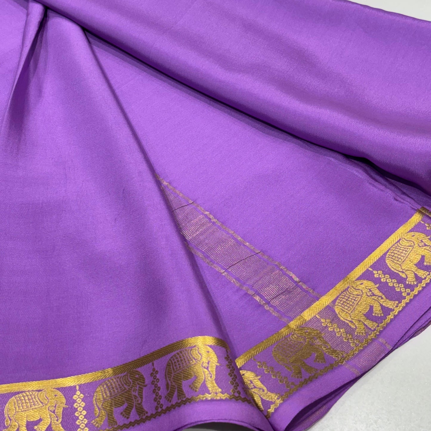 Pure Mysore Silk Saree