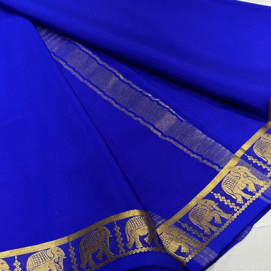 Pure Mysore Silk Saree