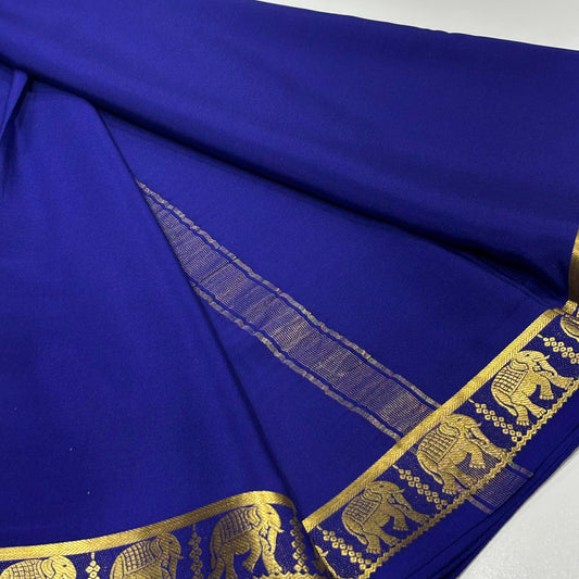 Pure Mysore Silk Saree