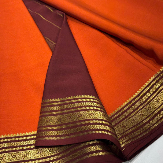 Pure Mysore Silk Saree