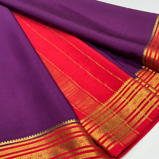Pure Mysore Silk Saree
