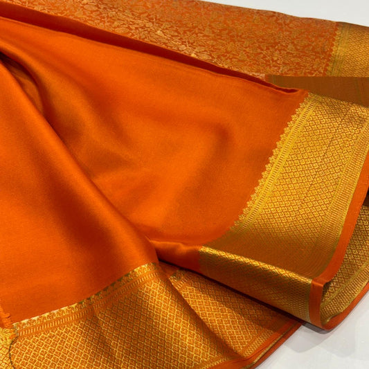 Pure Mysore Silk Saree