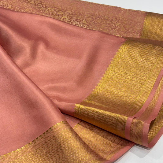 Pure Mysore Silk Saree