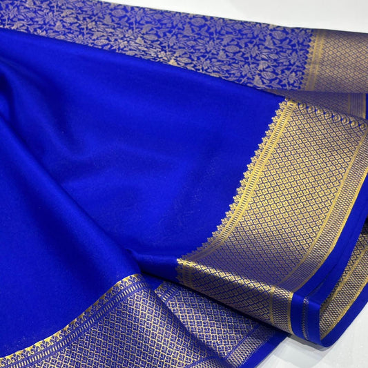 Pure Mysore Silk Saree