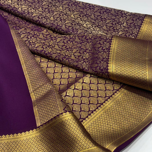 Pure Mysore Silk Saree
