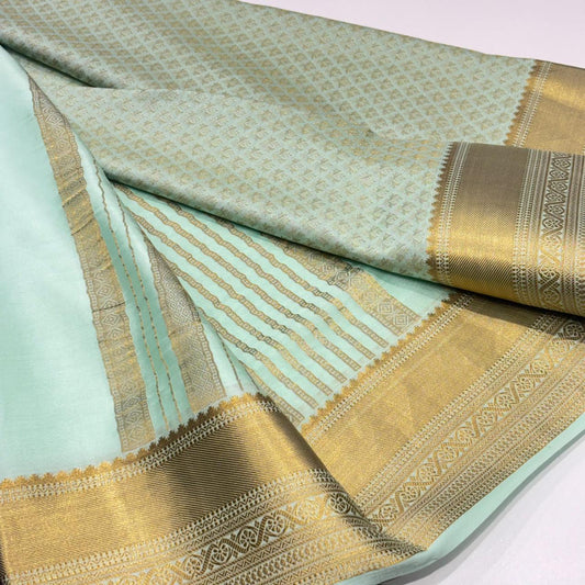 Pure Mysore Silk Saree