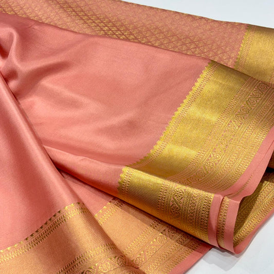 Pure Mysore Silk Saree