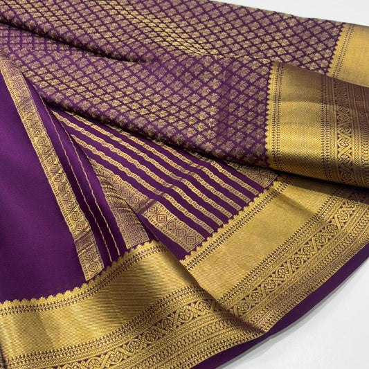 Pure Mysore Silk Saree