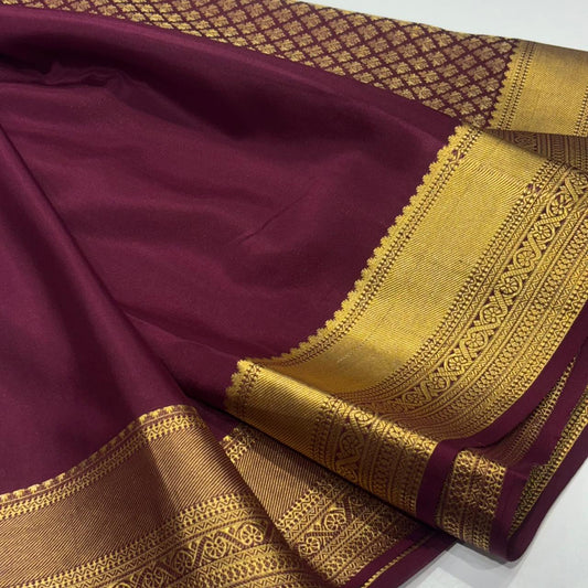 Pure Mysore Silk Saree