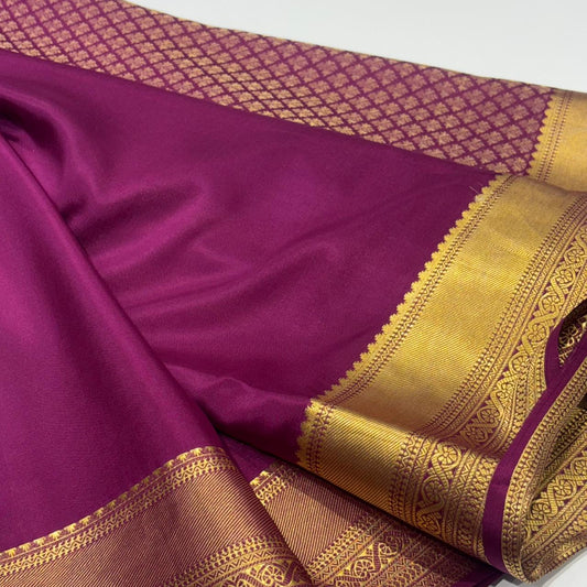 Pure Mysore Silk Saree