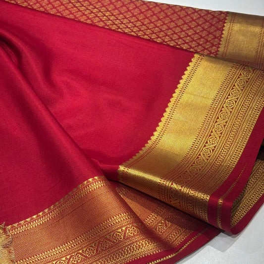 Pure Mysore Silk Saree