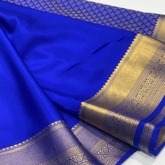 Pure Mysore Silk Saree
