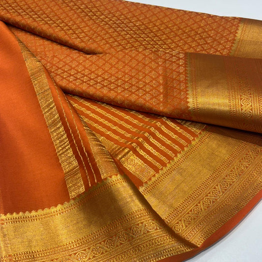 Pure Mysore Silk Saree