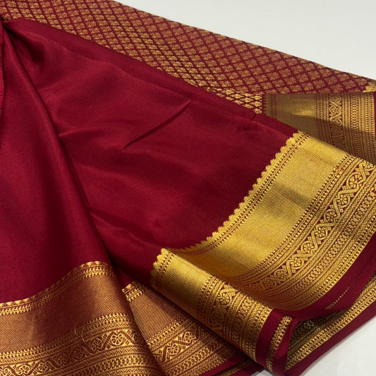 Pure Mysore Silk Saree