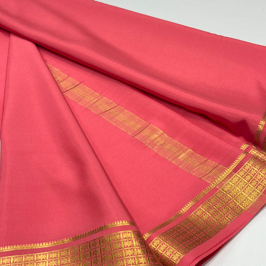 Pure Mysore Silk Saree