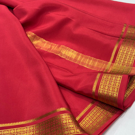 Pure Mysore Silk Saree