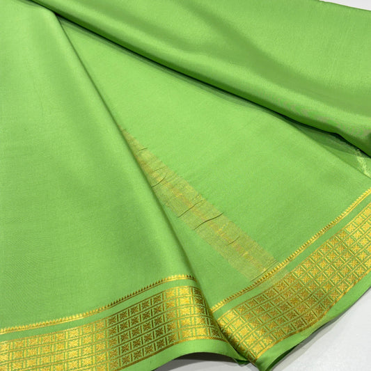 Pure Mysore Silk Saree