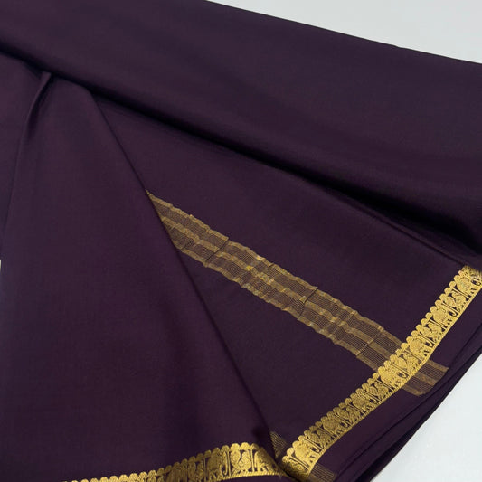 Pure Mysore Silk Saree