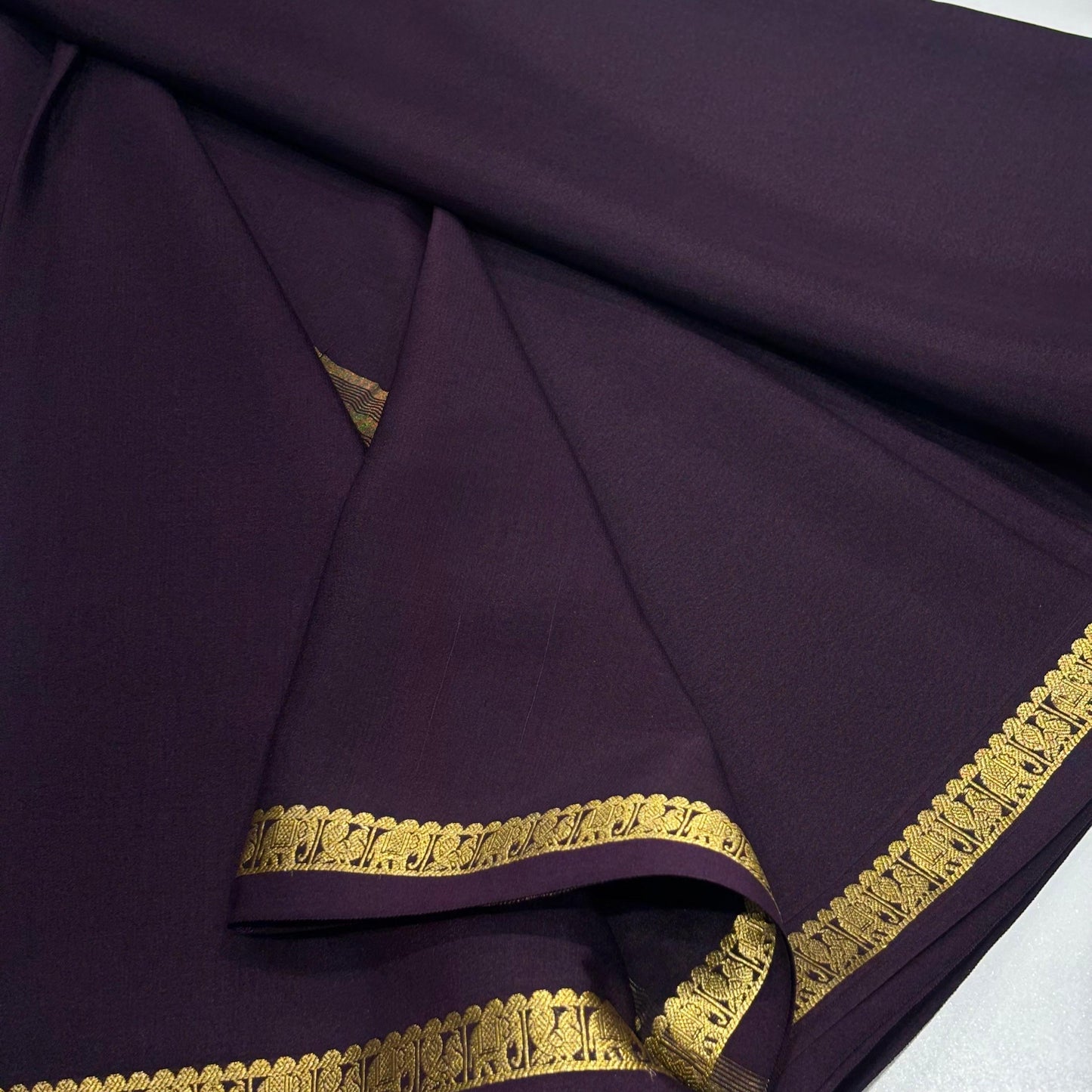 Pure Mysore Silk Saree