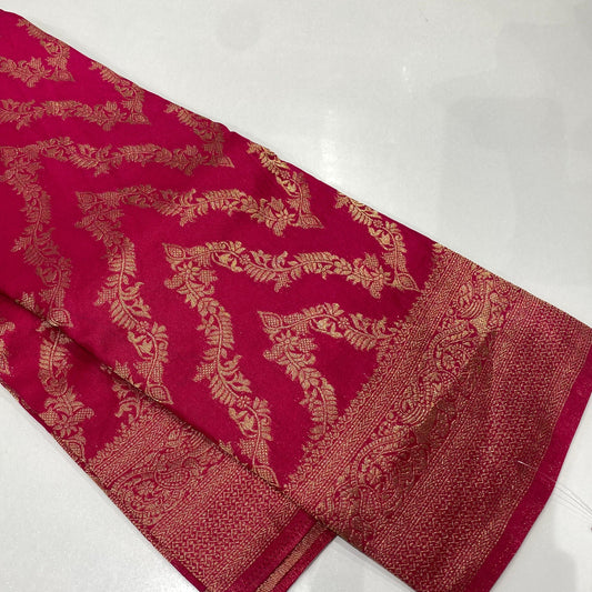 Elegant Kipon Banarasi Saree