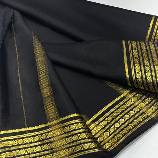 Pure Mysore Silk Saree