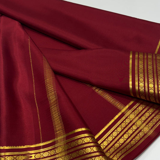 Pure Mysore Silk Saree