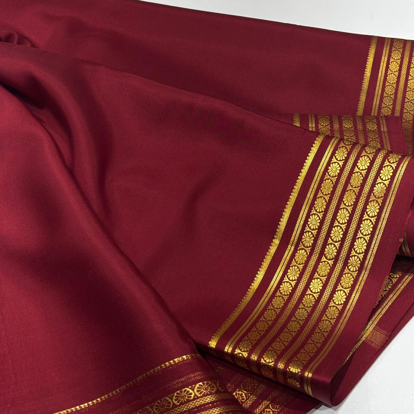 Pure Mysore Silk Saree