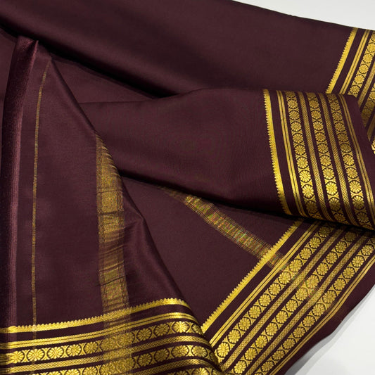 Pure Mysore Silk Saree