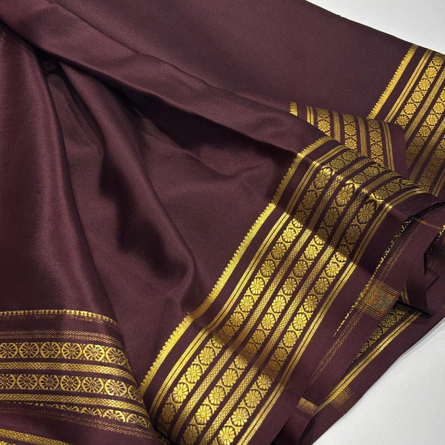 Pure Mysore Silk Saree