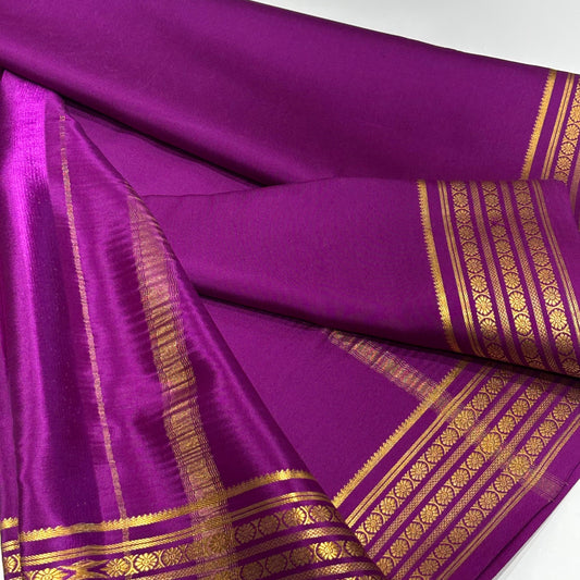 Pure Mysore Silk Saree