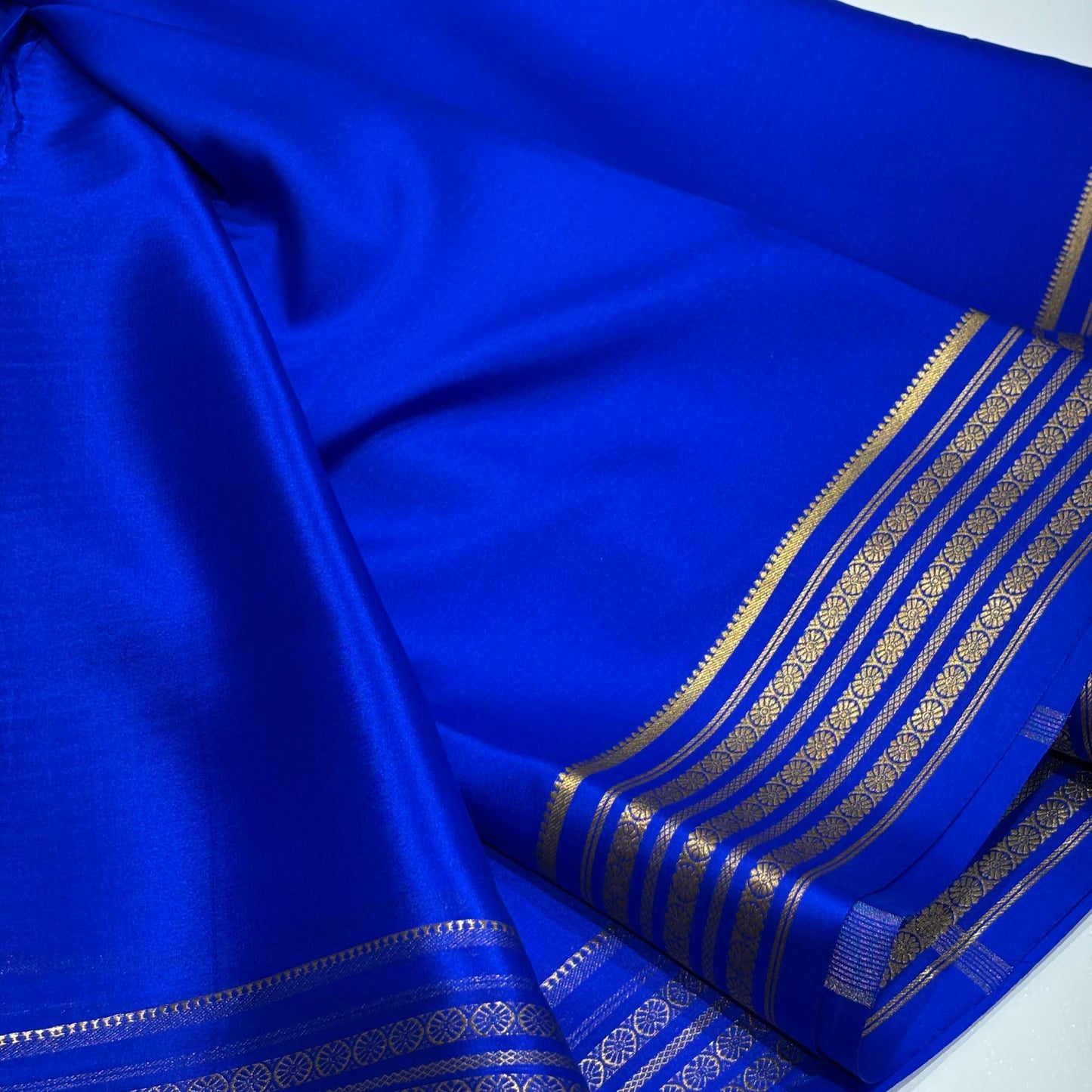 Pure Mysore Silk Saree