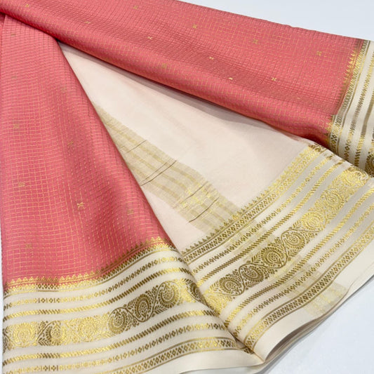 Pure Mysore Silk Saree