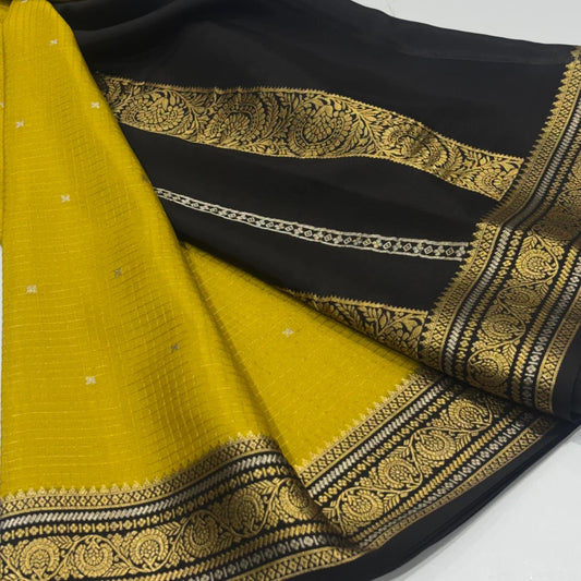 Pure Mysore Silk Saree