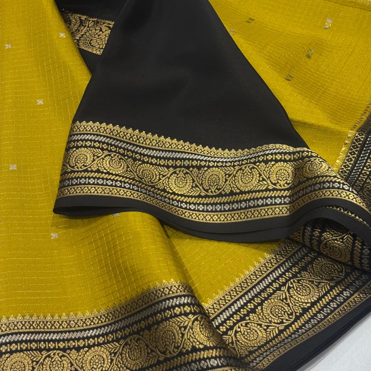 Pure Mysore Silk Saree