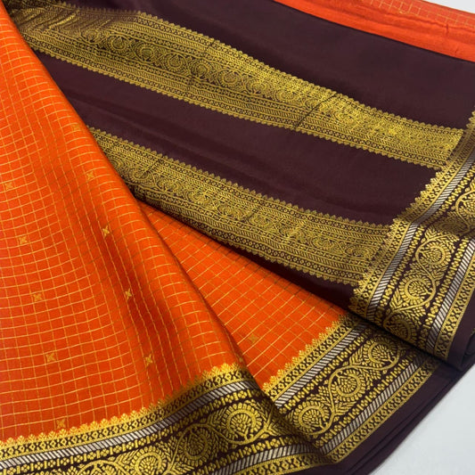 Pure Mysore Silk Saree