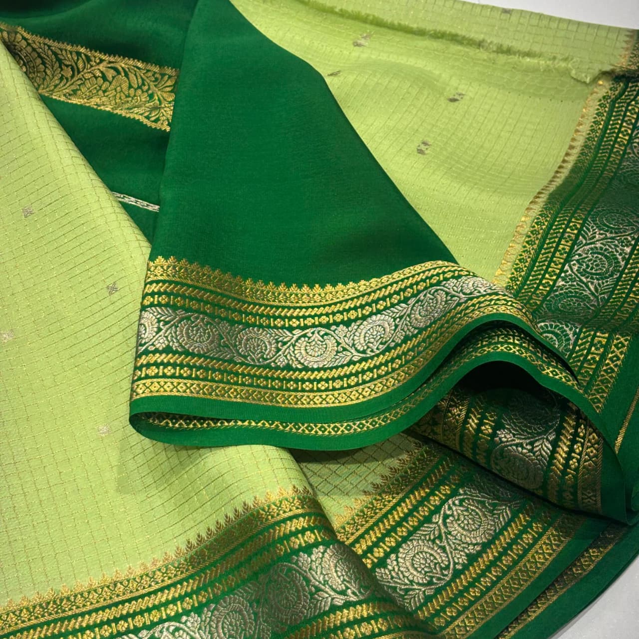 Pure Mysore Silk Saree